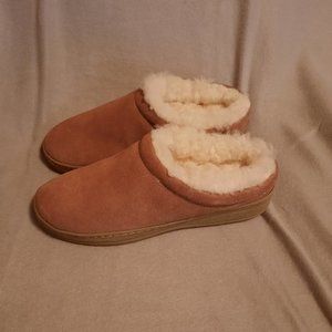 Cabela's Womens size 7 Cocoa Slipper